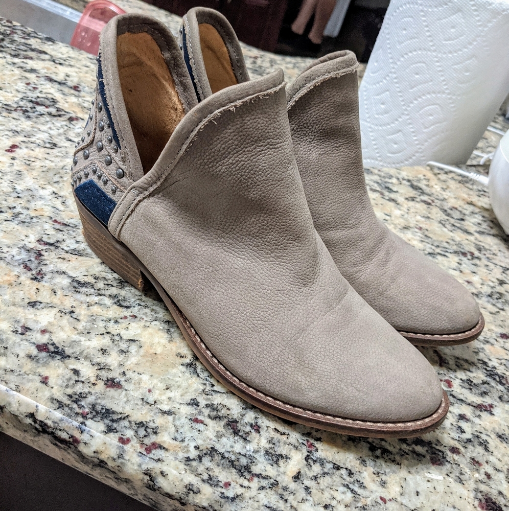 Lucky Brand Leather boots